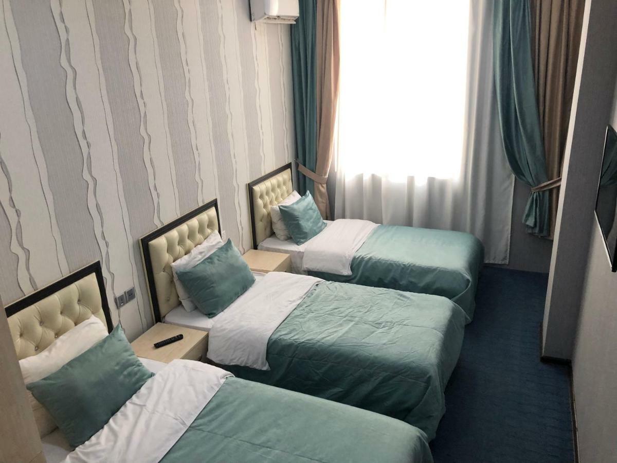 Bridge Hotel Baku Bagian luar foto