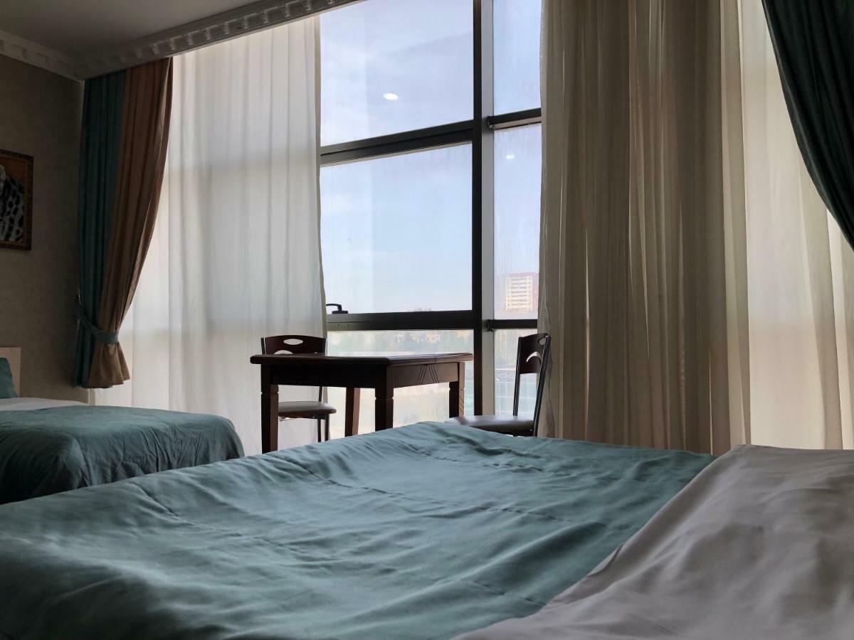Bridge Hotel Baku Bagian luar foto