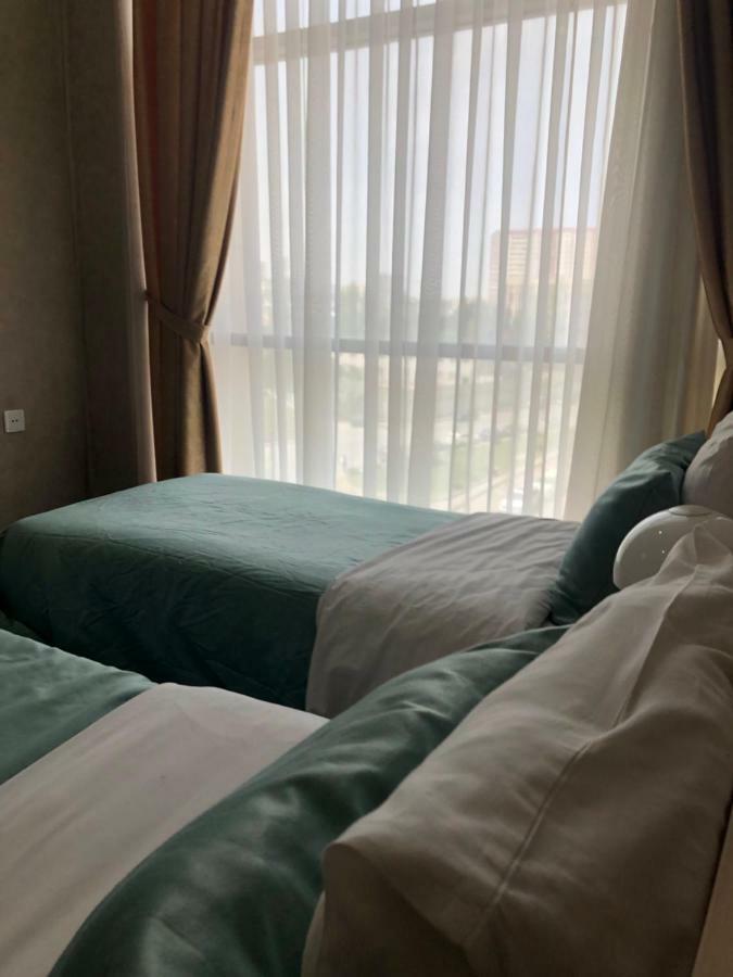 Bridge Hotel Baku Bagian luar foto