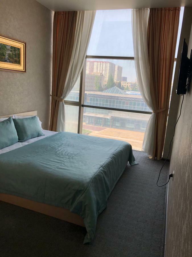 Bridge Hotel Baku Bagian luar foto