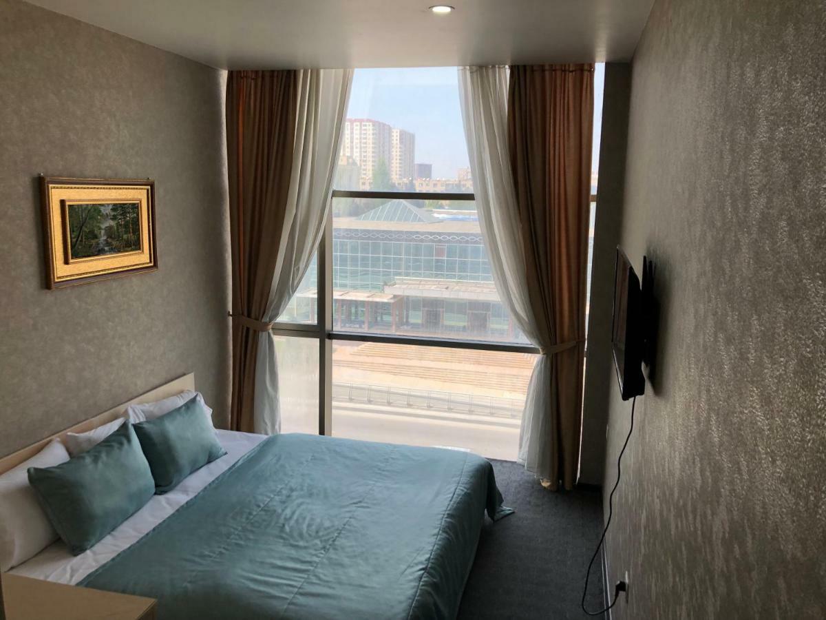 Bridge Hotel Baku Bagian luar foto