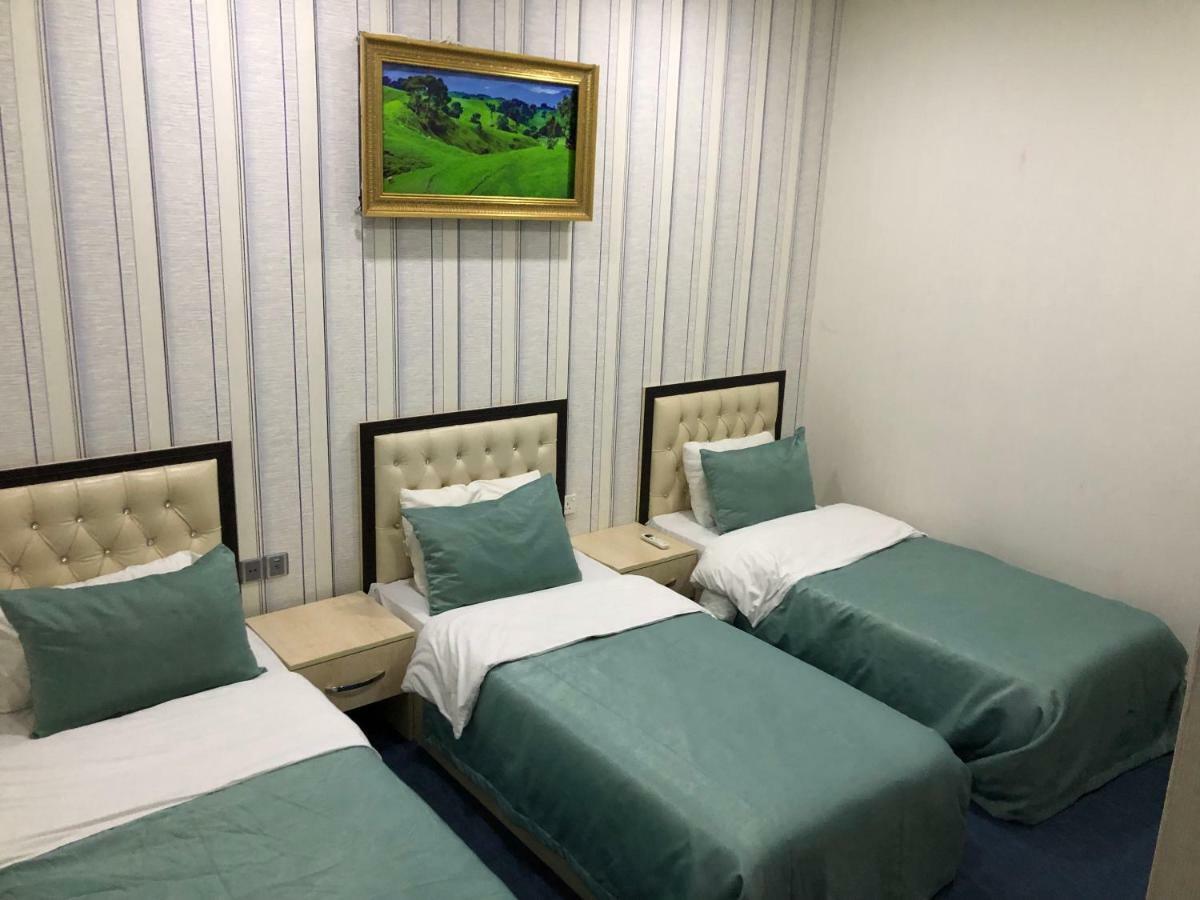 Bridge Hotel Baku Bagian luar foto